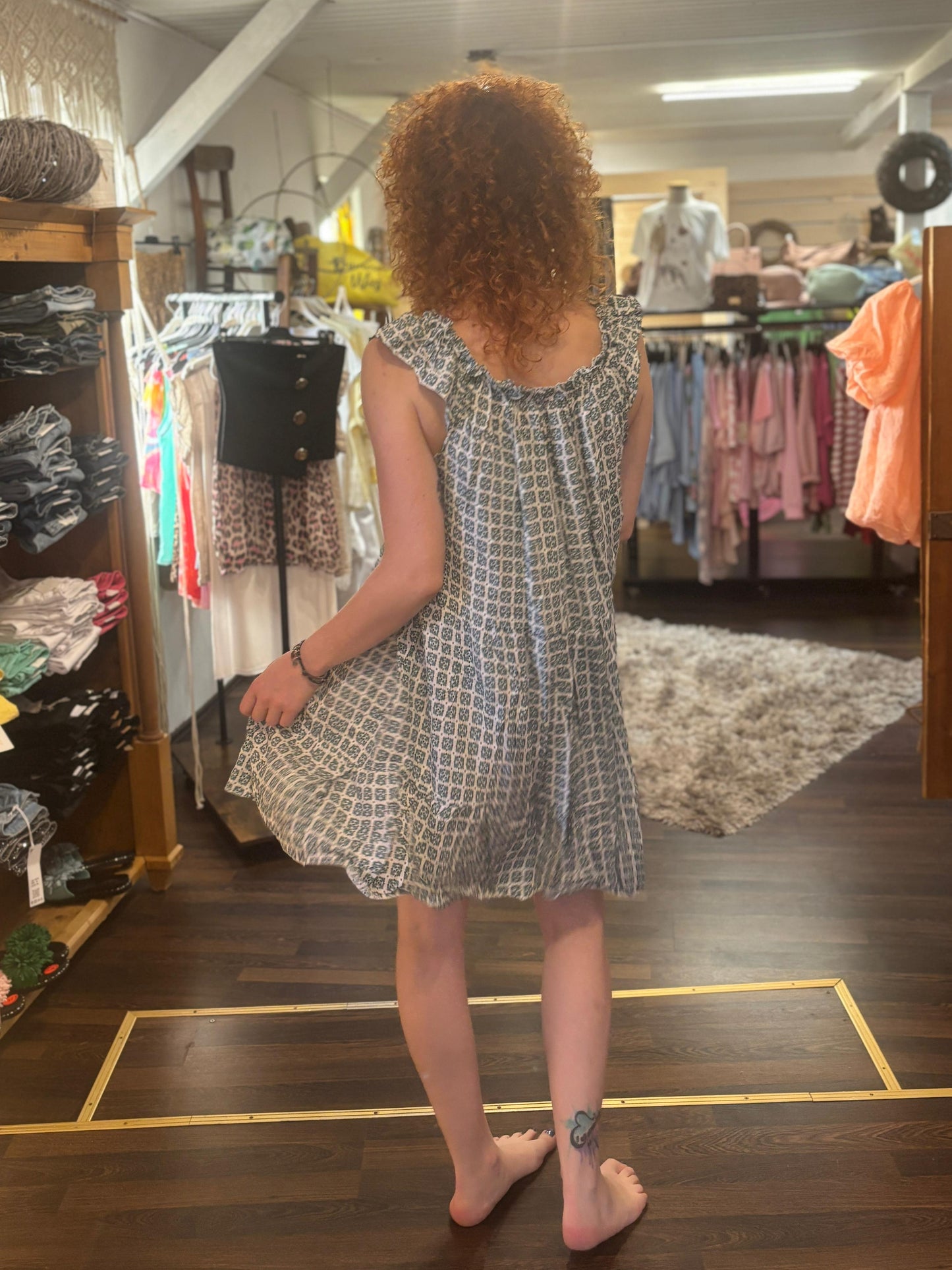 Leichtes Sommerkleid