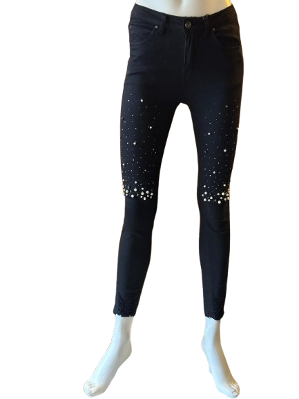 Jeans "Perlen"