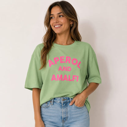 T-Shirt "Aperol and Amalfi"
