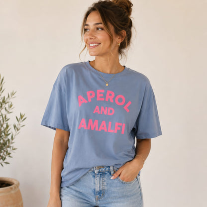 T-Shirt "Aperol and Amalfi"