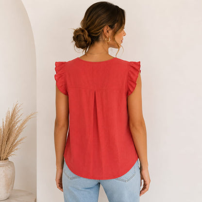 Bluse rot