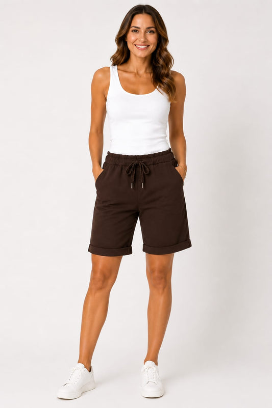 kurze Sommerjoggpant