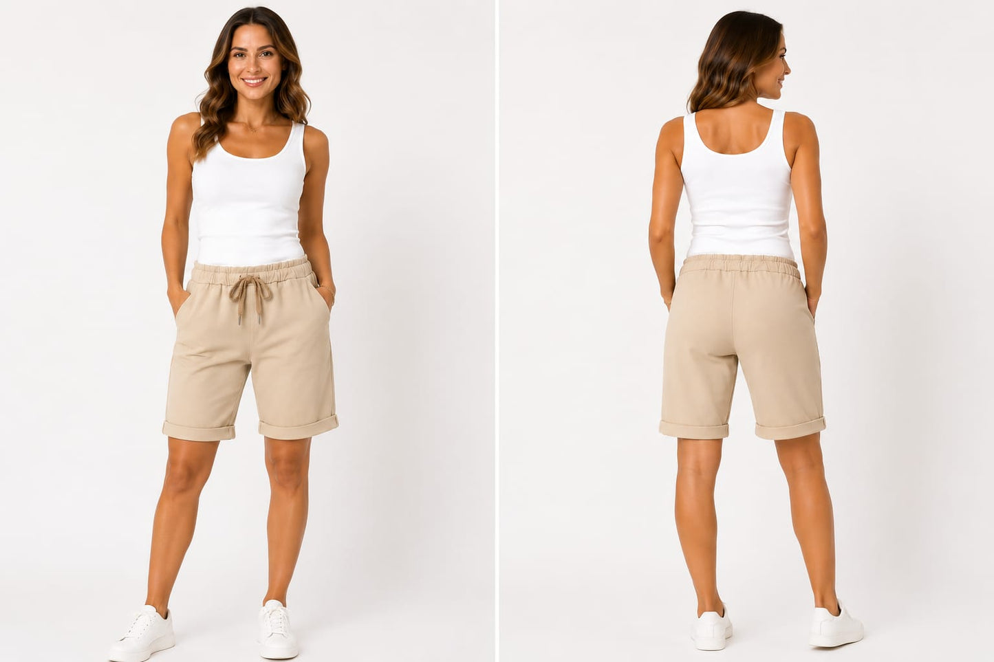 kurze Sommerjoggpant