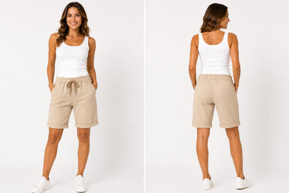 kurze Sommerjoggpant