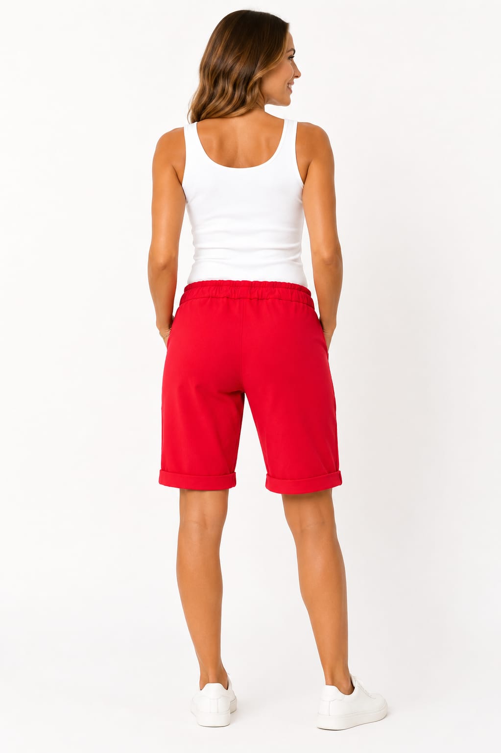 kurze Sommerjoggpant