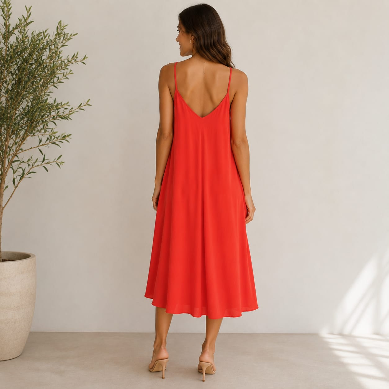 Kleid rot