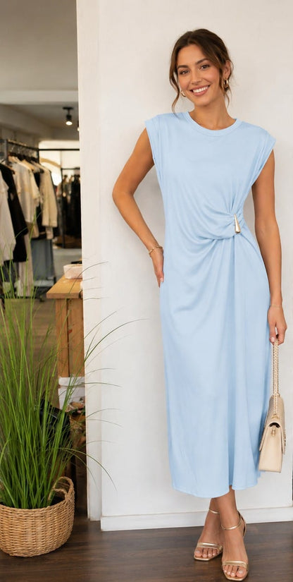 schmales Kleid