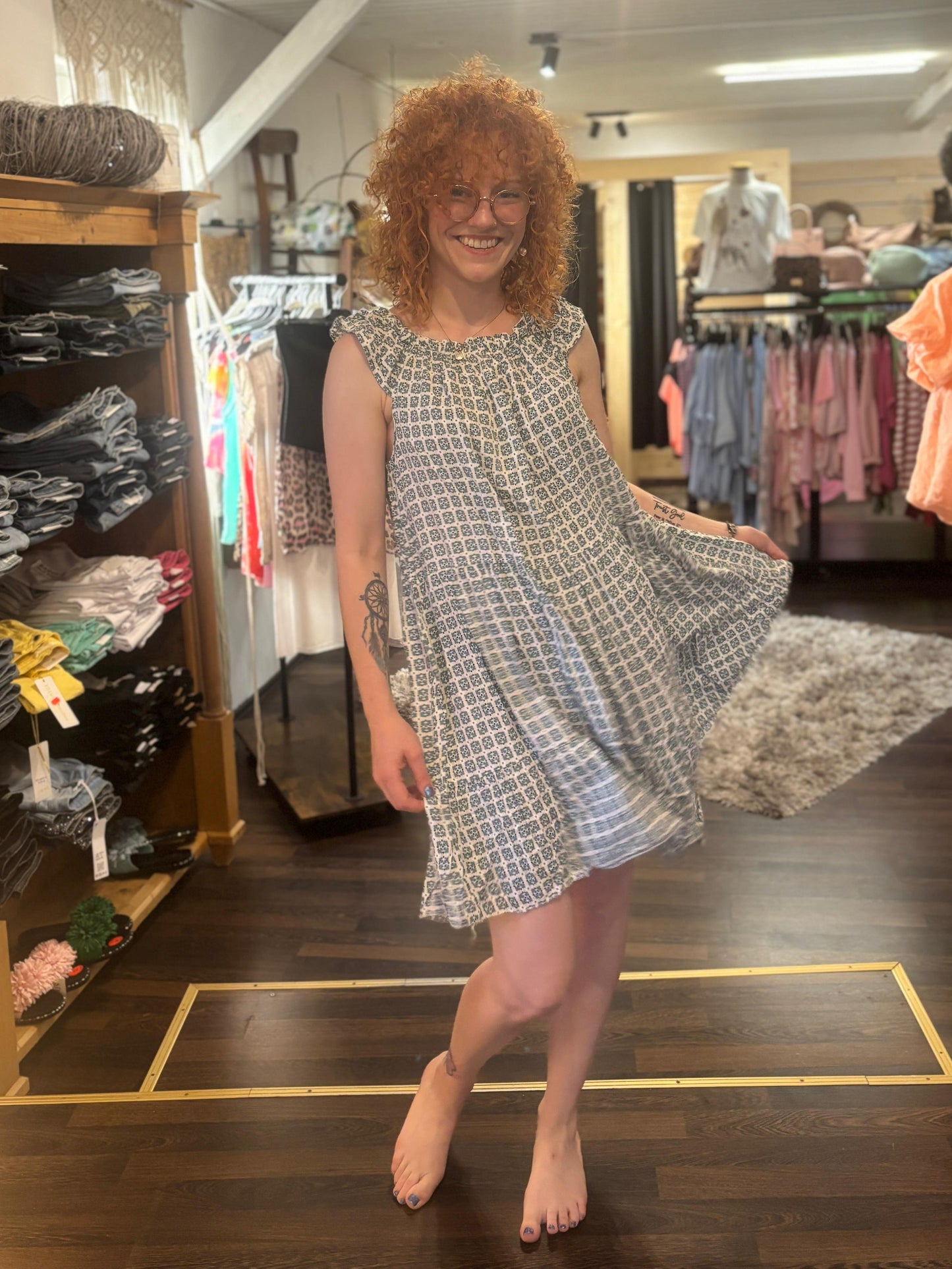Leichtes Sommerkleid
