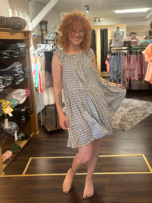 Leichtes Sommerkleid