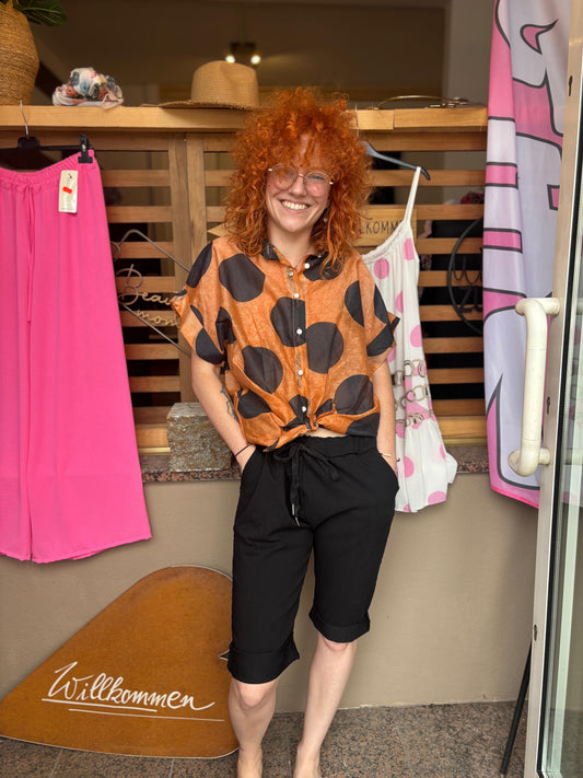 Bluse "Punkte"