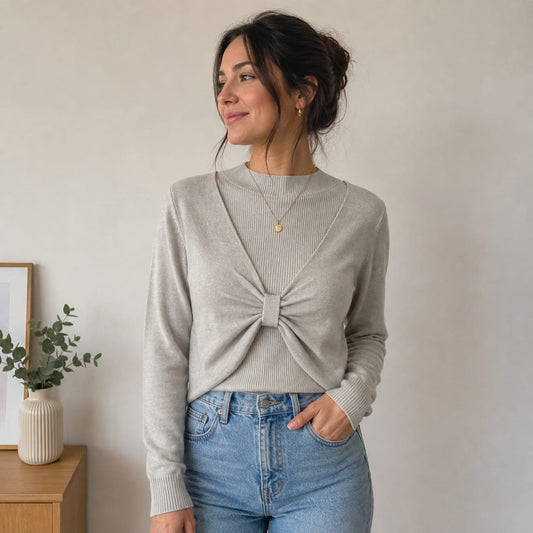 Pullover 2-Teilig