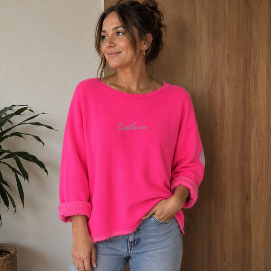 "Cestlavie" Pullover