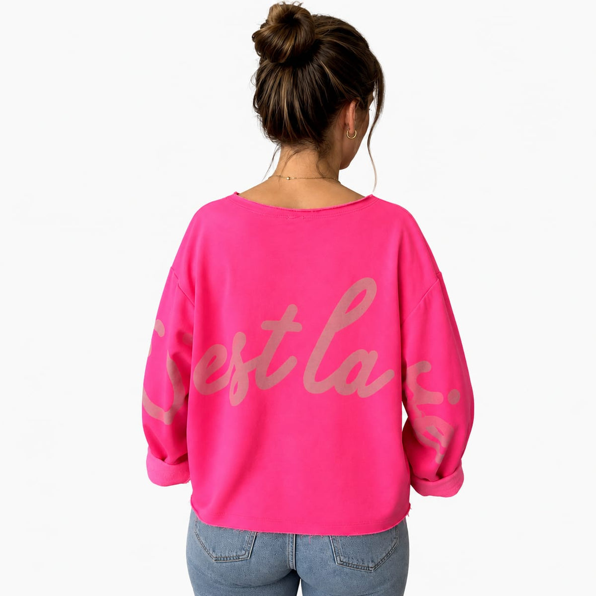"Cestlavie" Pullover
