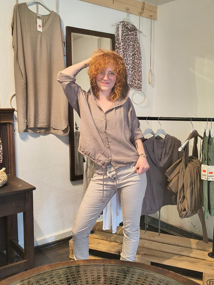 Leichter Sommer-Hoodie