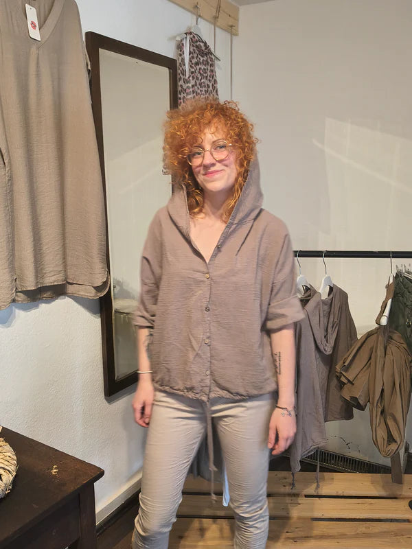 Leichter Sommer-Hoodie