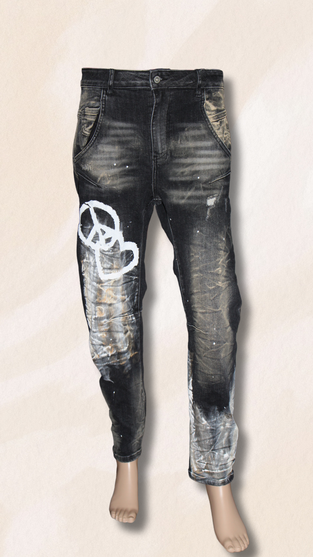 Jeans "Peace and Love"