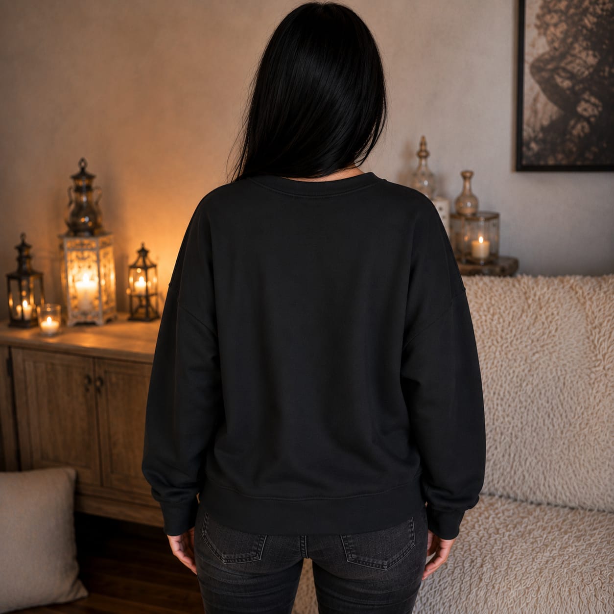 Sweat-Shirt Carlifornia