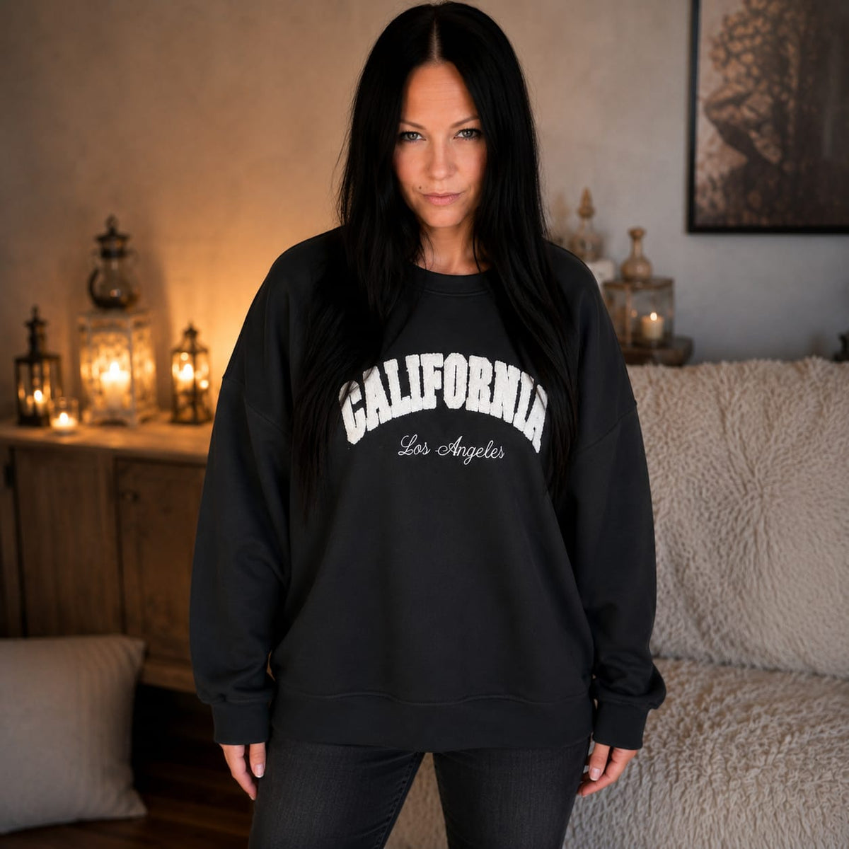 Sweat-Shirt Carlifornia