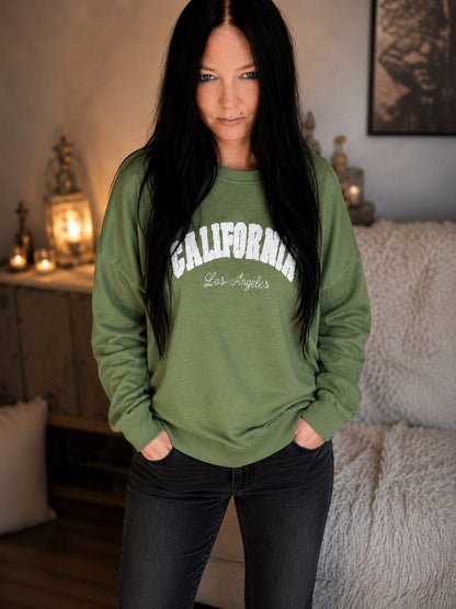 Sweat-Shirt Carlifornia