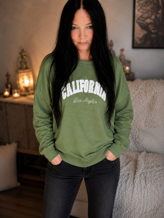 Sweat-Shirt Carlifornia
