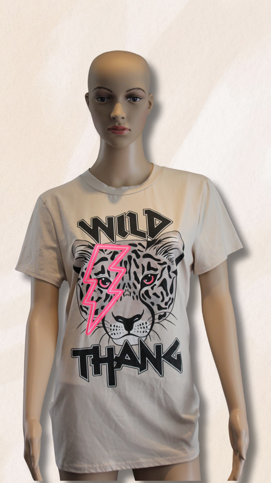 T-Shirt Wild Thang