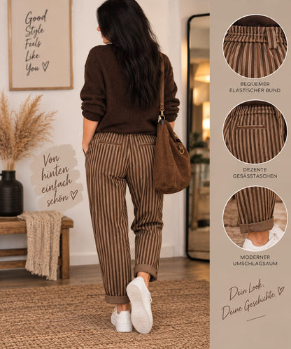 Coole Streifen-Hose