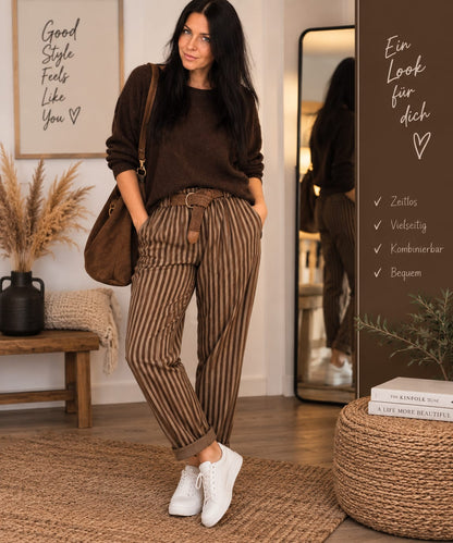 Coole Streifen-Hose